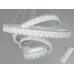 Люстра LED підвісна 140Вт пульт до 25м² Diasha D8748-800+600+400+300WH