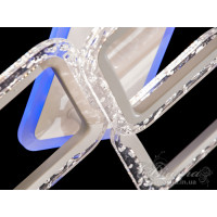 Cветодиодная люстра Diasha QX2517/4+1SC WH LED 3color dimmer 