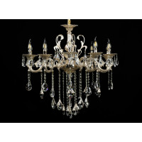 Люстры в зал классические Splendid-Ray 253621 (SGD+WT)