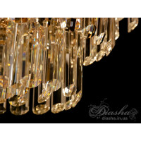 Люстра с хрусталем Diasha 8073-500G