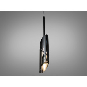 Підвісний світильник чорний GU10 одинарний Diasha QY-H1125PB