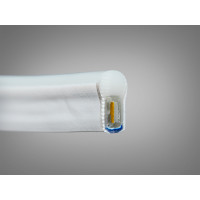 LED NEON 220в, герметичний, 7x15мм, теплий Diasha P220-NEON-WW-65-7