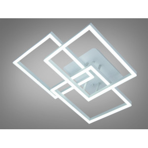 Стельова світлодіодна люстра біла 90 Вт  Diasha MX11058/3LWH