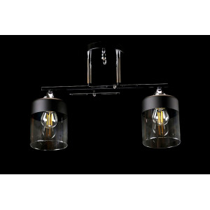 Люстра с плафонами  L91145/2 (BLK+CR) Splendid-Ray
260850