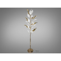 Торшер з керамічними елементами, 6 ламп, золото Diasha 7208-6FBGD