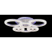 Светодиодная люстра L2722/3+3 LED (WHITE) Splendid-Ray
2668