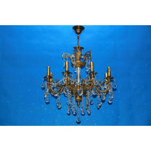 Люстра свеча LA10/8 (GAB1) Splendid-Ray
211880