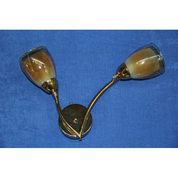 Бра с плафонами B01340D/2 (FGD+GR) Splendid-Ray
18815261