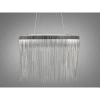 Лед люстра в зал подвесная 35W Diasha LSD-400F-