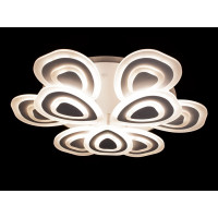 Светодиодная люстра Diasha 8088/6+3WH LED