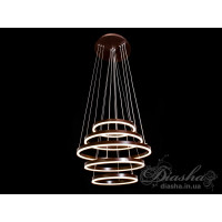 Люстра кольца Diasha MD55000-5CF dimmer 