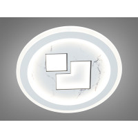 Сучасний круглий світлодіодний світильник потужністю 48 Вт, білий Diasha 6017-300