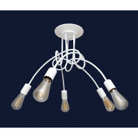 Люстра лофт Levistella 761BZ05-5 BK