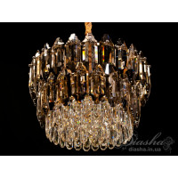 Люстра с хрусталем Diasha 8719/450G
