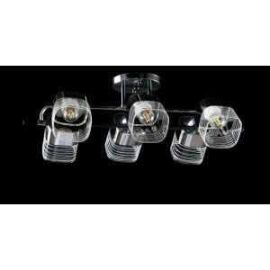 Люстра с плафонами  L8511/6 (CR+BK) Splendid-Ray
234510