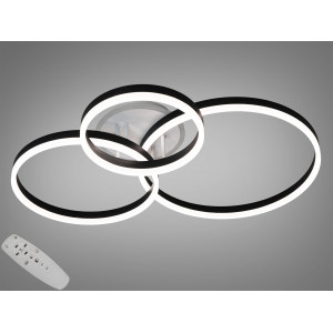Люстра с пультом 120W Diasha 8174/345BKLED3colordimmer