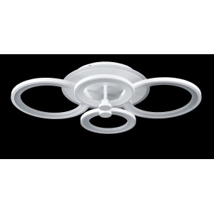 Светодиодная люстра LK237/2+2 LED (WHITE) Splendid-Ray
2850122