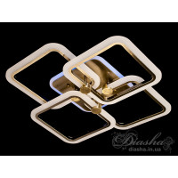 Люстры светодиодные Diasha MX2503/4S BR LED 3color dimmer 