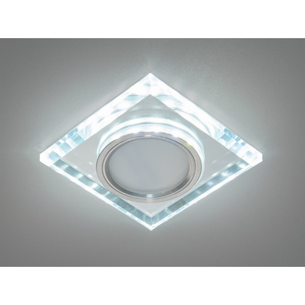 Світильник з вбудованим світлодіодним підсвічуванням Diasha 6017WH