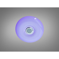 Смарт LED люстра біла 80 Вт RGB з Bluetooth Diasha DB-8301/500RGB+MP3