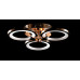Светодиодная люстра LK38/3 LED (GD) Splendid-Ray
302095