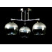 Люстра с плафонами  L6010/3 (CR+BLK) Splendid-Ray
260738