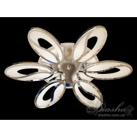 Cветодиодная люстра Diasha 8090/6HR LED 3color dimmer 