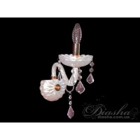 Классическое бра с перламутровым переливом Diasha N8018/1HR Классическое бра с перламутровым переливом Diasha N8018/1HR