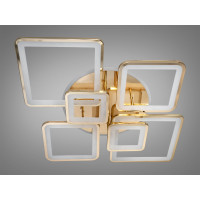 Светодиодная люстра с пультом управления 150W Diasha 8160/6GLED3colordimmer