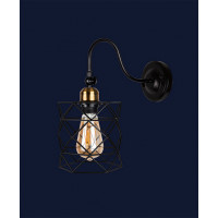 Бра loft Levistella 756WPR105F3-1 BK+BRONZE
