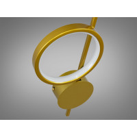 Бра Diasha Line золото LED 28Вт CCT Diasha F3767GD