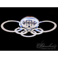 Потолочная led люстра с пультом Diasha 8022/6HR LED 3color dimmer 