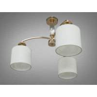 Люстра в спальню на 3 лампы Е14 Diasha 1018/3