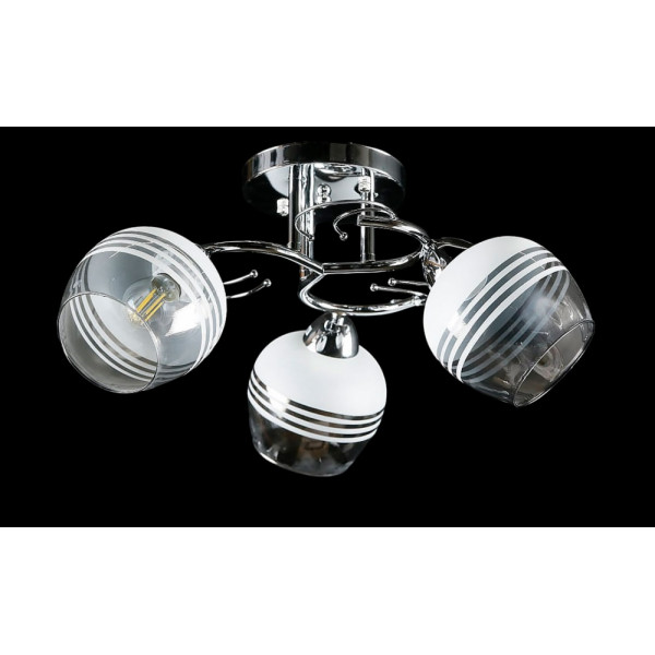 Люстра с плафонами  L8427/3 (CR) Splendid-Ray
234458