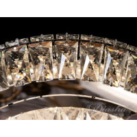LED люстра с хрусталем Diasha 1096/6 