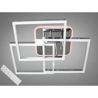 Потолочная светодиодная люстра светильник с пультом и подсветкой Diasha MX11058/3L HR LED 3color dimmer