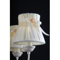 Люстра в зал в классическом стиле с абажурами Splendid-Ray 253166