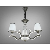 Люстра в спальню с подсветкой 15W Diasha 8329/34100K