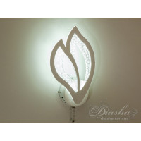 Светодиодное бра декоративное с выключателем Diasha MB2546/1WH 