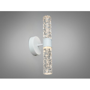 Настінний LED світильник бра 5 Вт білий Diasha B1789WH