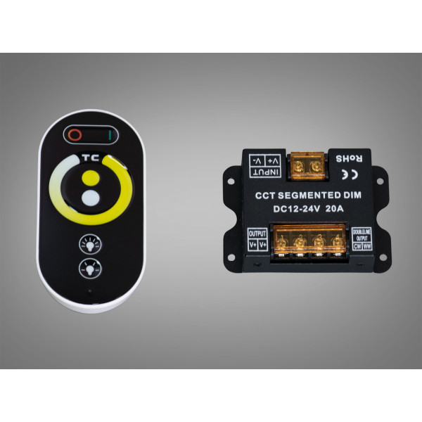 Контролер для LED стрічки Diasha PC-H31-CW/WW-RF-20A