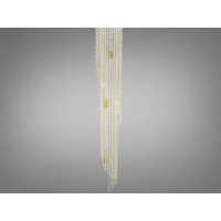 Хрустальная лстра декоративная FH012/1000x3400G-1