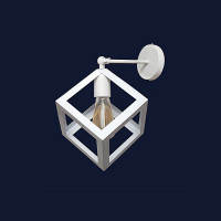 Бра настенные светильники в стиле лофт Levistella 707W136-1 WH Бра настенные светильники в стиле лофт Levistella 707W136-1 WH