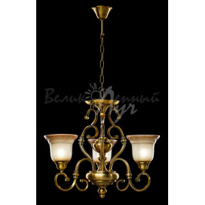 Люстра с плафонами  L29384/3 (GAB) Splendid-Ray
212547