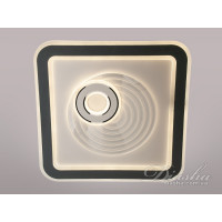 Потолочные светодиодные светильники люстры Diasha MX1703-475x475A WH+GR dimmer