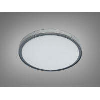 Люстра стельова Diasha Смарт біла RGB 70 Вт 12 м2 Diasha DB-8302/400RGB