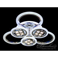 Светодиодная люстра Diasha AD8200/3+3HR LED 3color dimmer