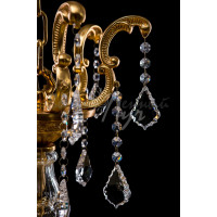 Люстра в зал на 10 ламп Splendid-Ray 991169