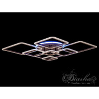 Люстры светодиодные в зал Diasha A8160/8CF LED 3color dimmer 