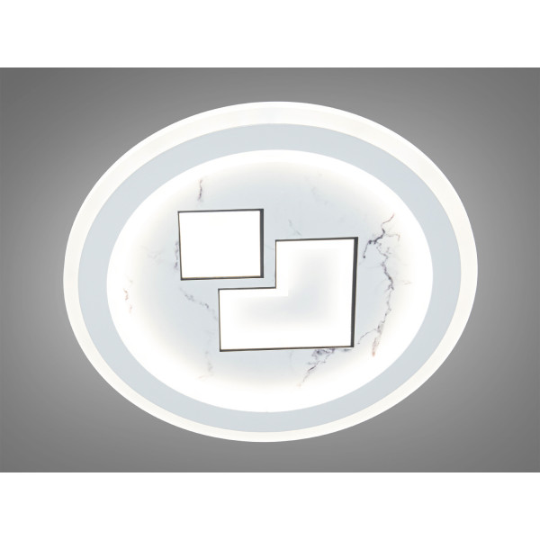 Сучасний круглий світлодіодний світильник потужністю 48 Вт, білий Diasha 6017-300